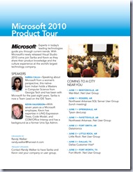 Microsoft 2010 Product Tour